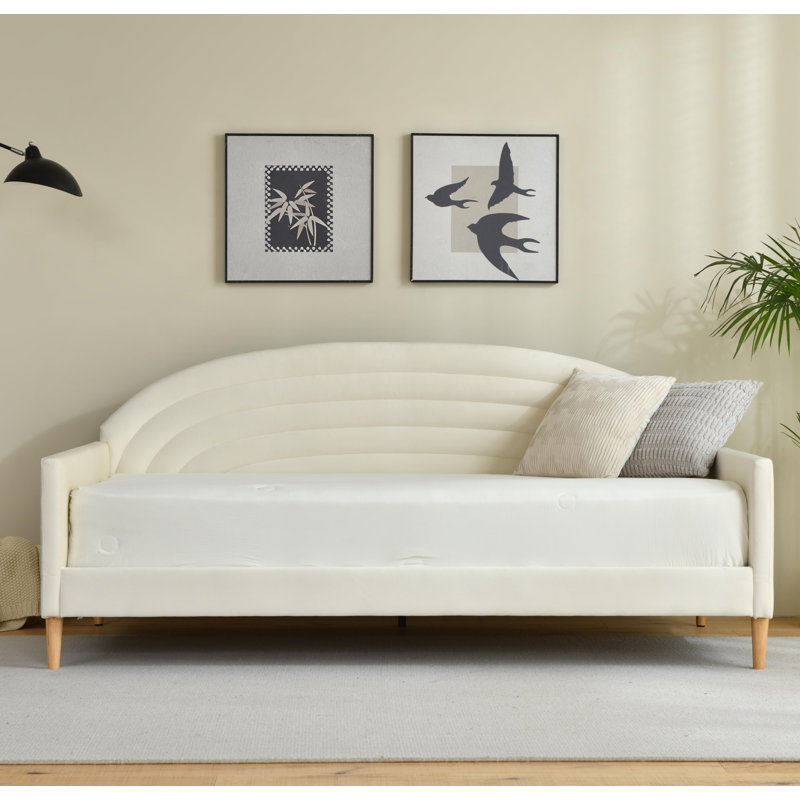 Latitude Run® Orrin Upholstered Daybed & Reviews | Wayfair